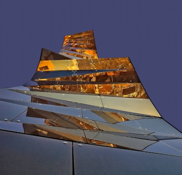 clear glass mosaic