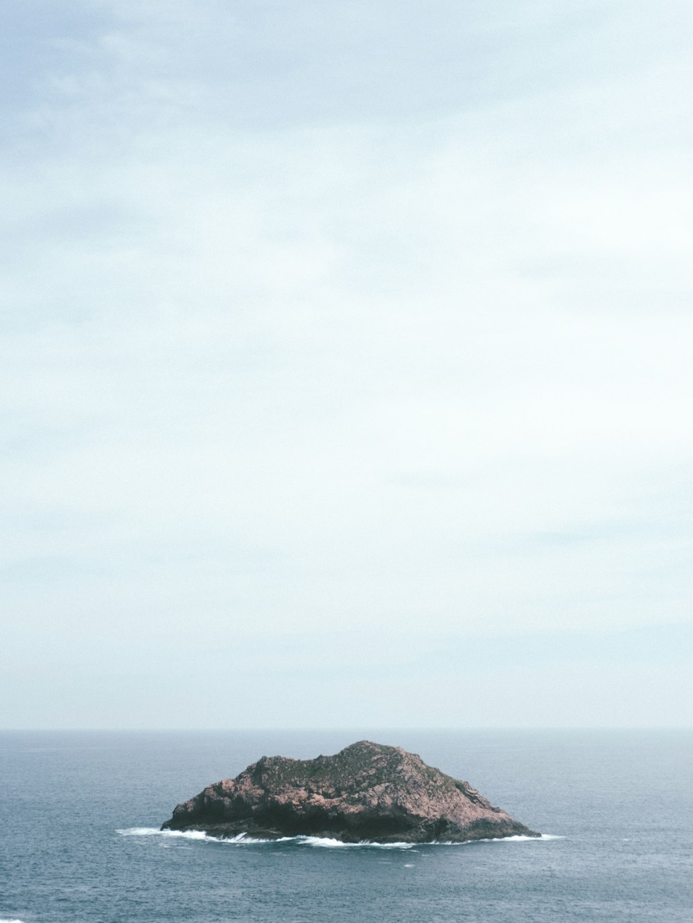 aerial photography of island during daytime