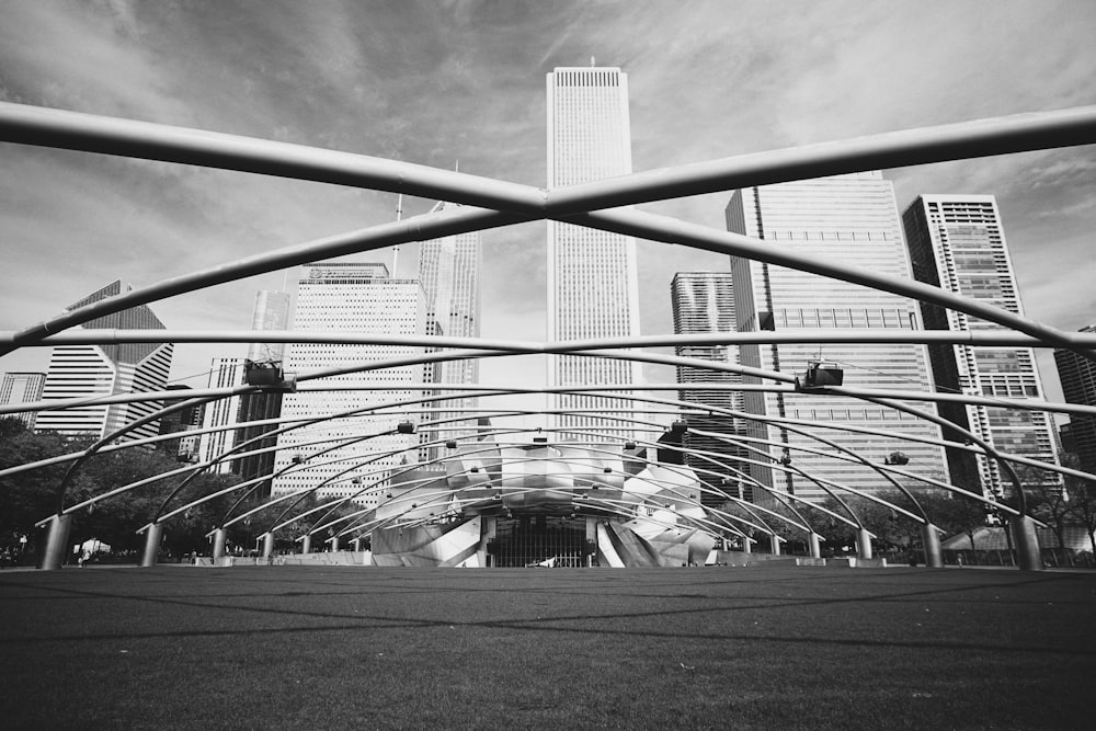 city buildings during day