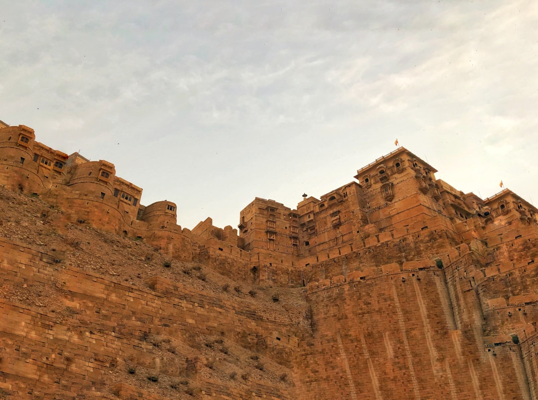 Historic site photo spot Golden City Fort Jaisalmer Fort
