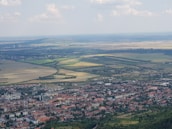 An aerial view of Dörtyol, showcasing the local community and environment.