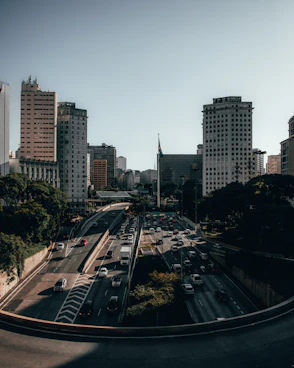 gray city buildings during daytime