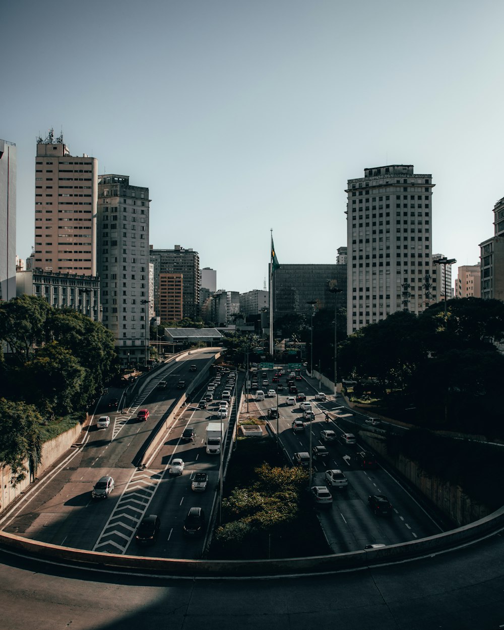 gray city buildings during daytime