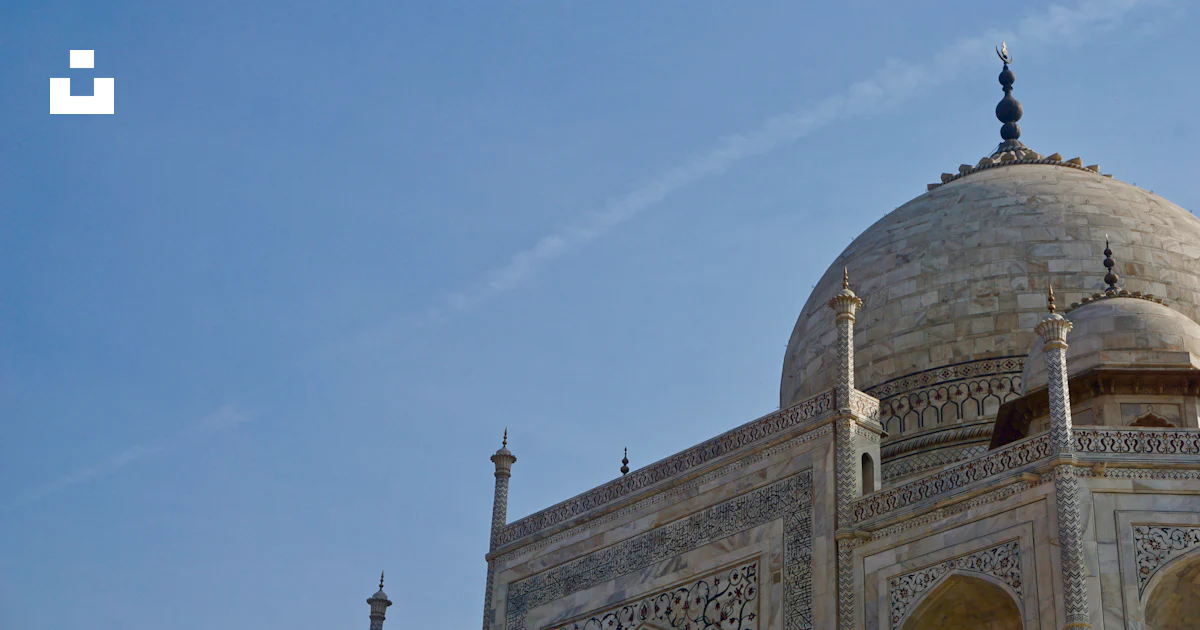 Azule Mahal Foto Mezquita de hormigón gris y azul – Imagen Taj Mahal gratis en Unsplash