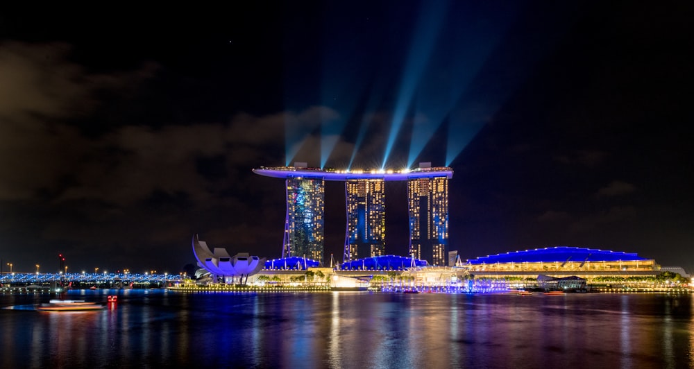 Marina Bay Sands, Singapour