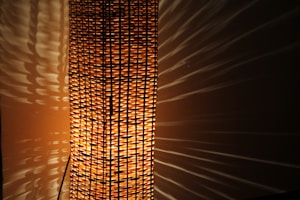 Rattan Pendant Lamp