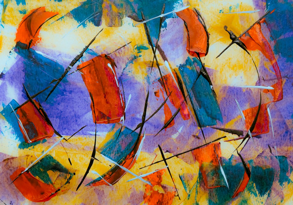 Abstract Canvas Art