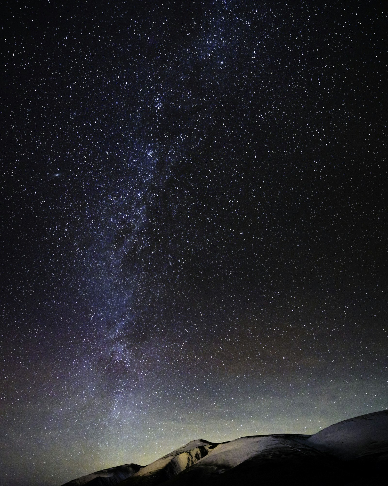 Nikon AF-S Nikkor 14-24mm F2.8G ED sample photo. Starry sky at nighttime photography