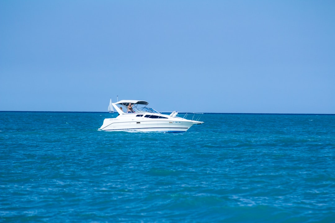 yacht on body of water