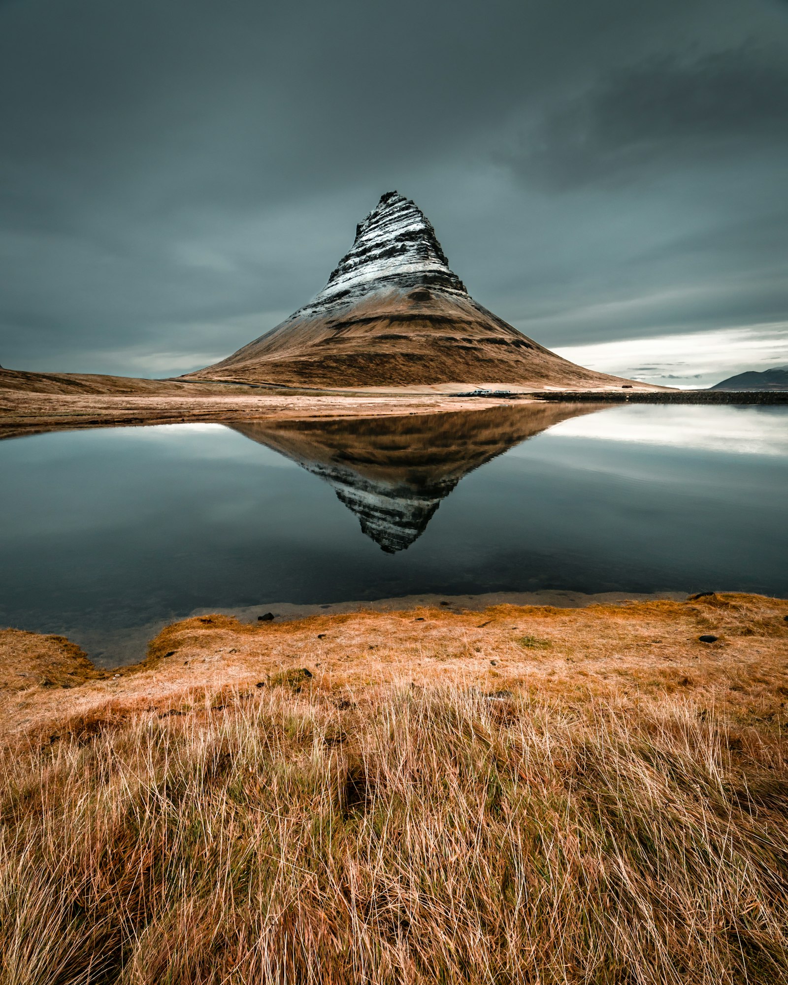 Kirkjufell mountain in Iceland