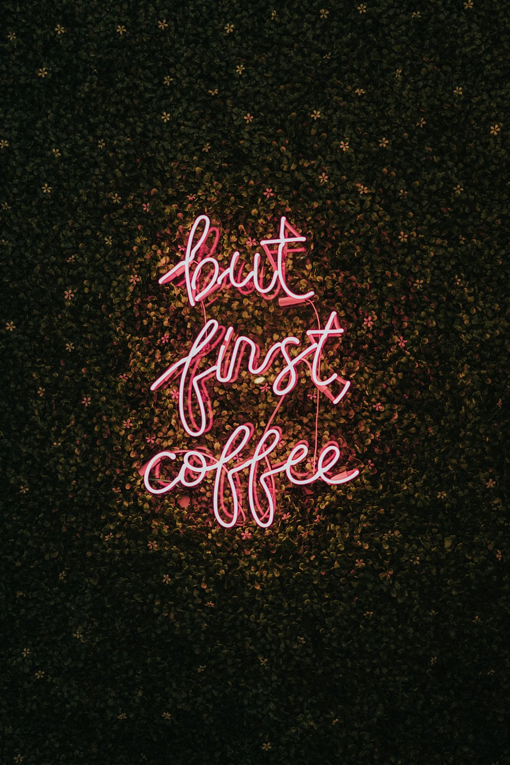 but first coffee