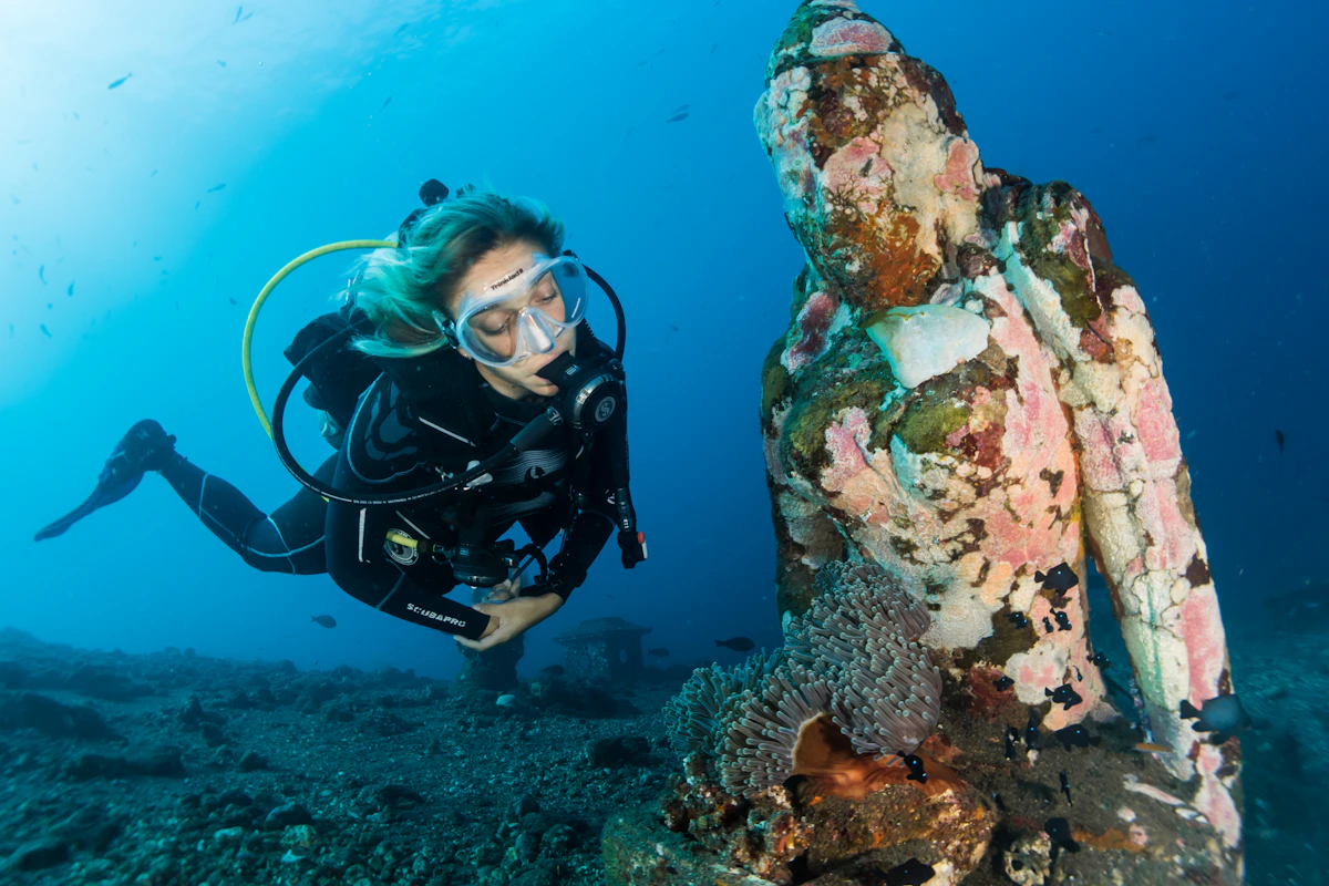 Menjangan Island Coral Wall Scuba Diving Expedition