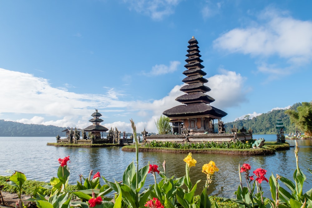 Pura Ulun Danu Bratan, インドネシア