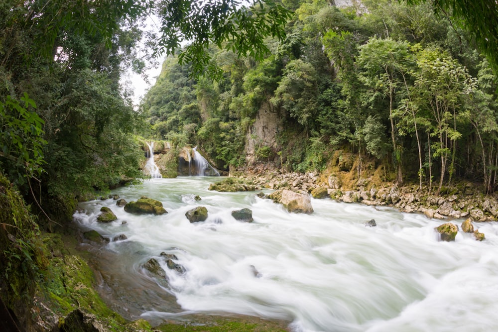 river timelapse photography