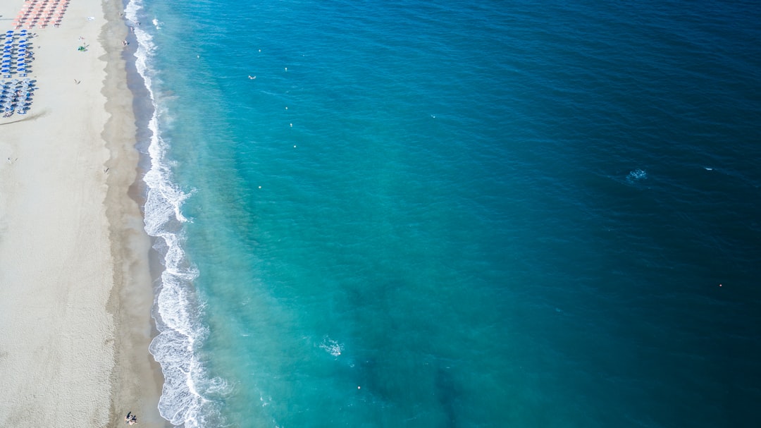 aerial photo of body of water, Ocean Blues