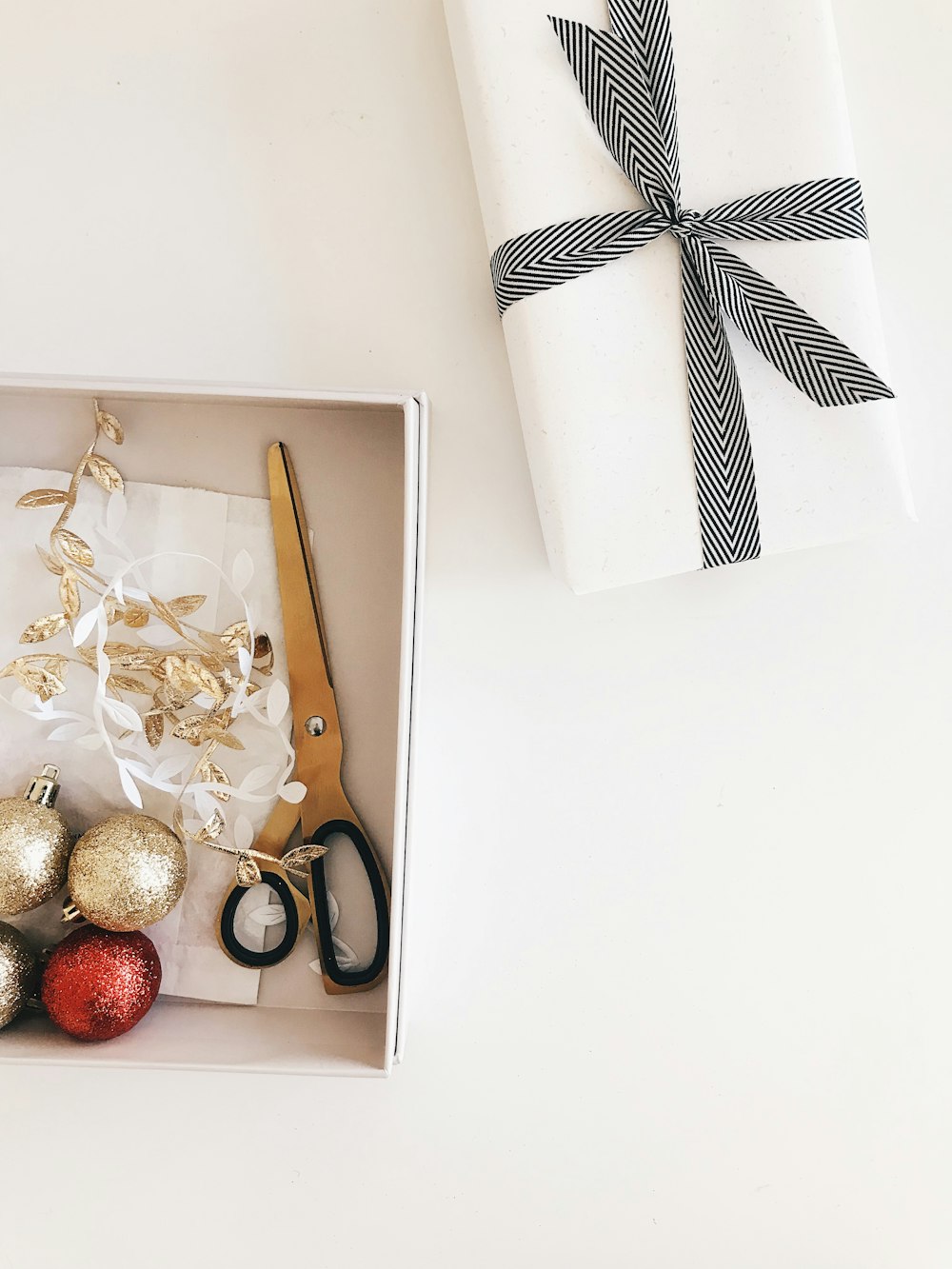 Gift Wrapping Concept Wrapping Paper Rope Tape And Scissors On Beige  Background Top View Handmade Flat Lay Copy Space Stock Photo - Download  Image Now - iStock