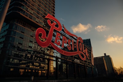 Pepsi Cola Sign - Desde Front, United States