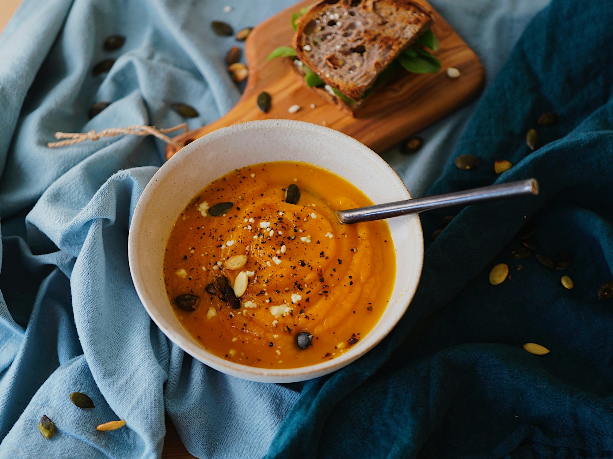 ЗОЖ рецепт веган суп польза для микробиоты кишечника