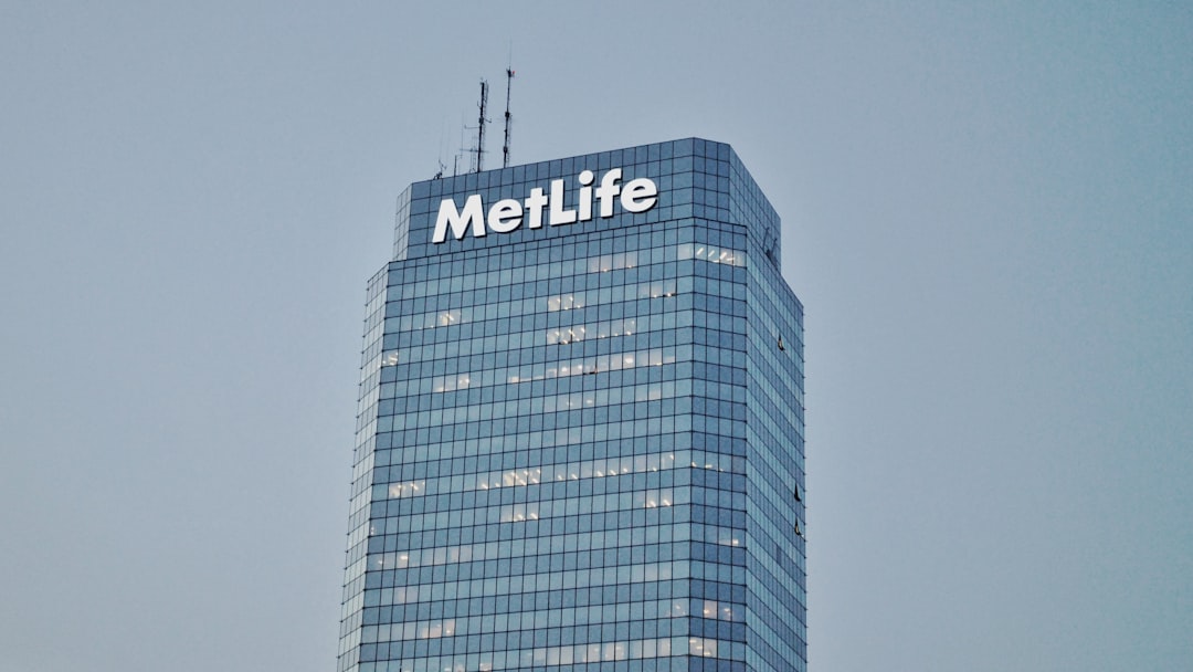 MetLife high rise building