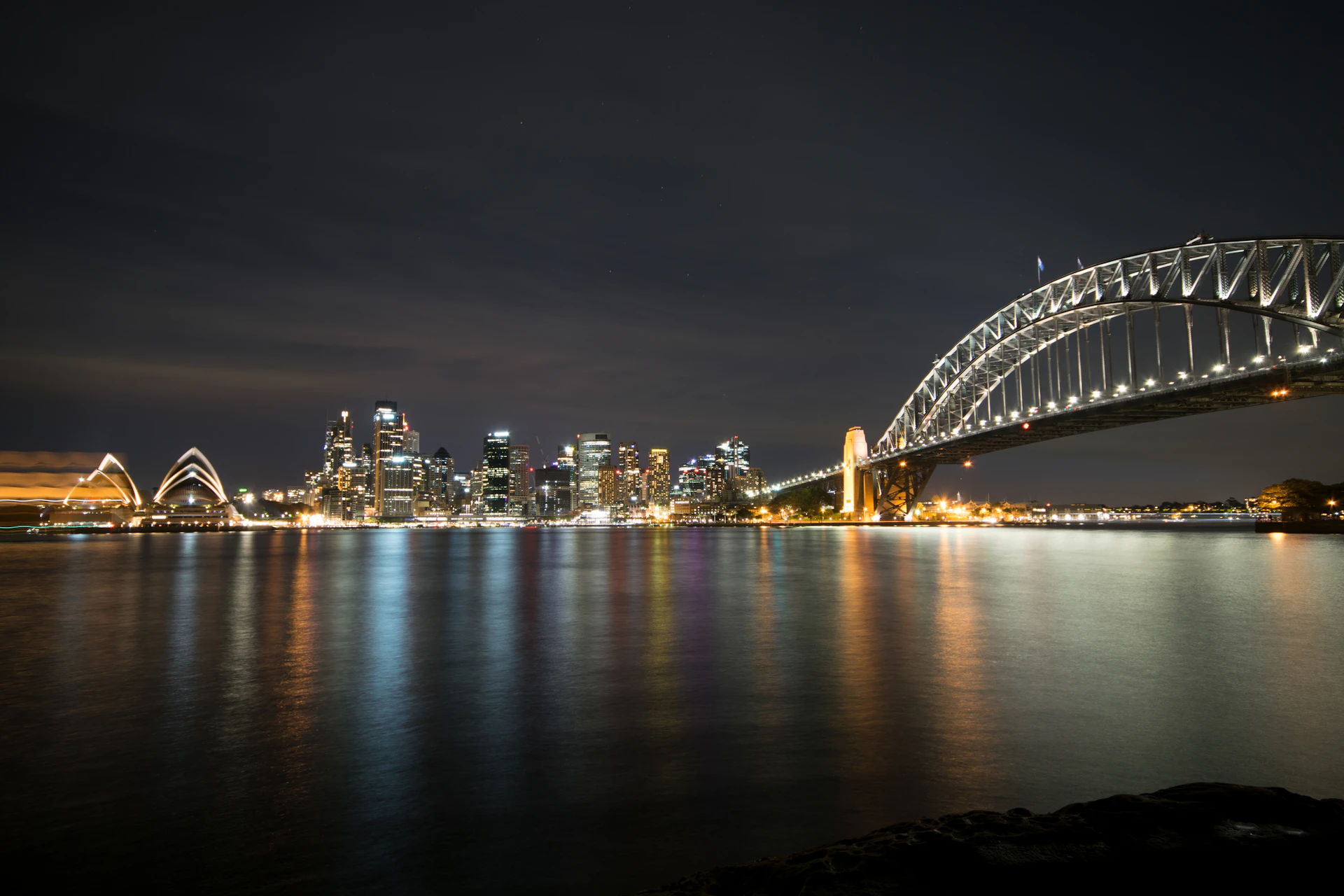 Panorama of Sydney Harbour