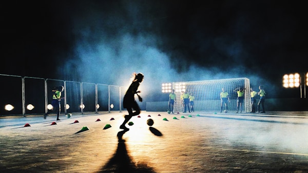 School Football Match