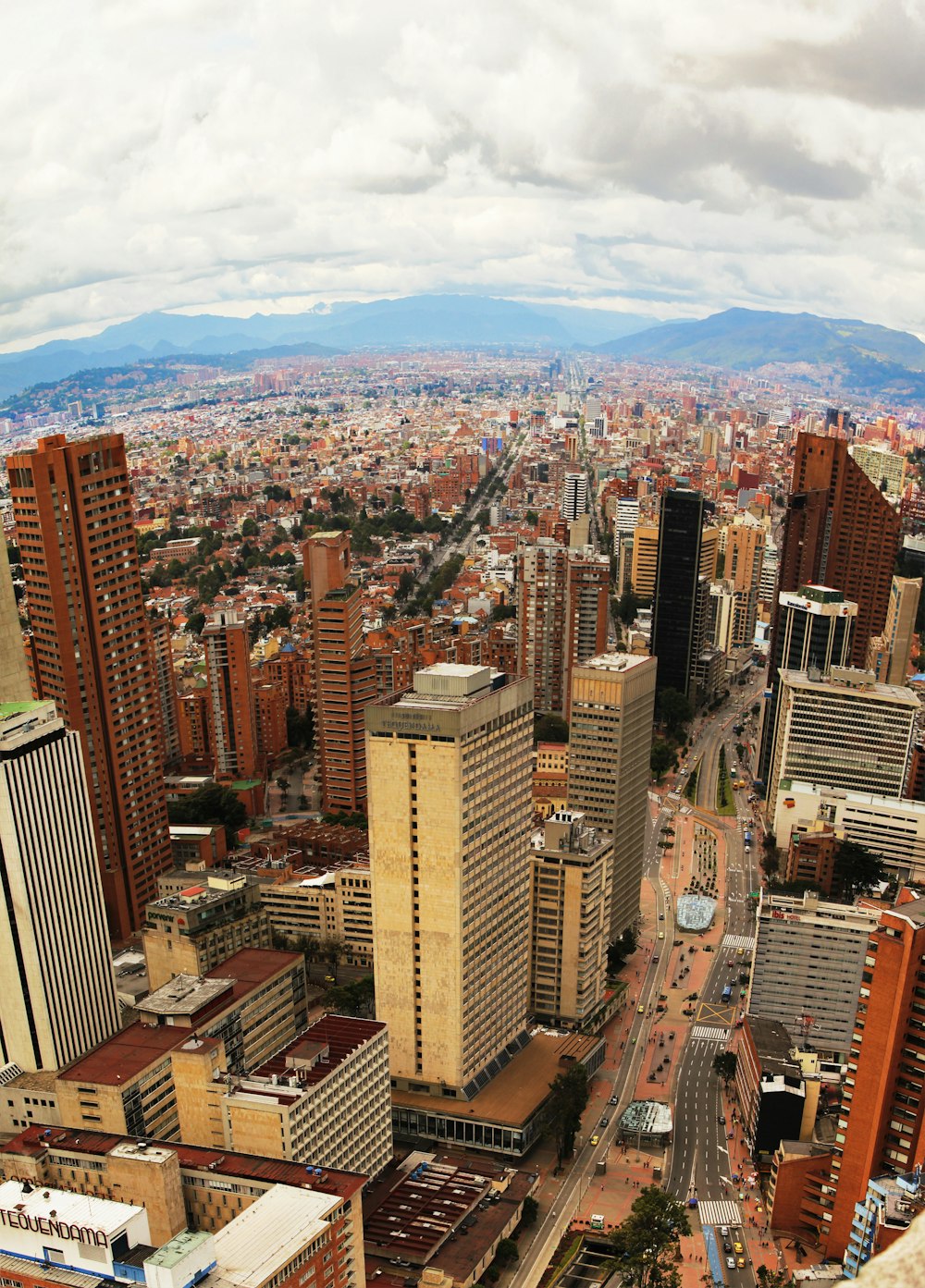 aerial view photography of highrise building