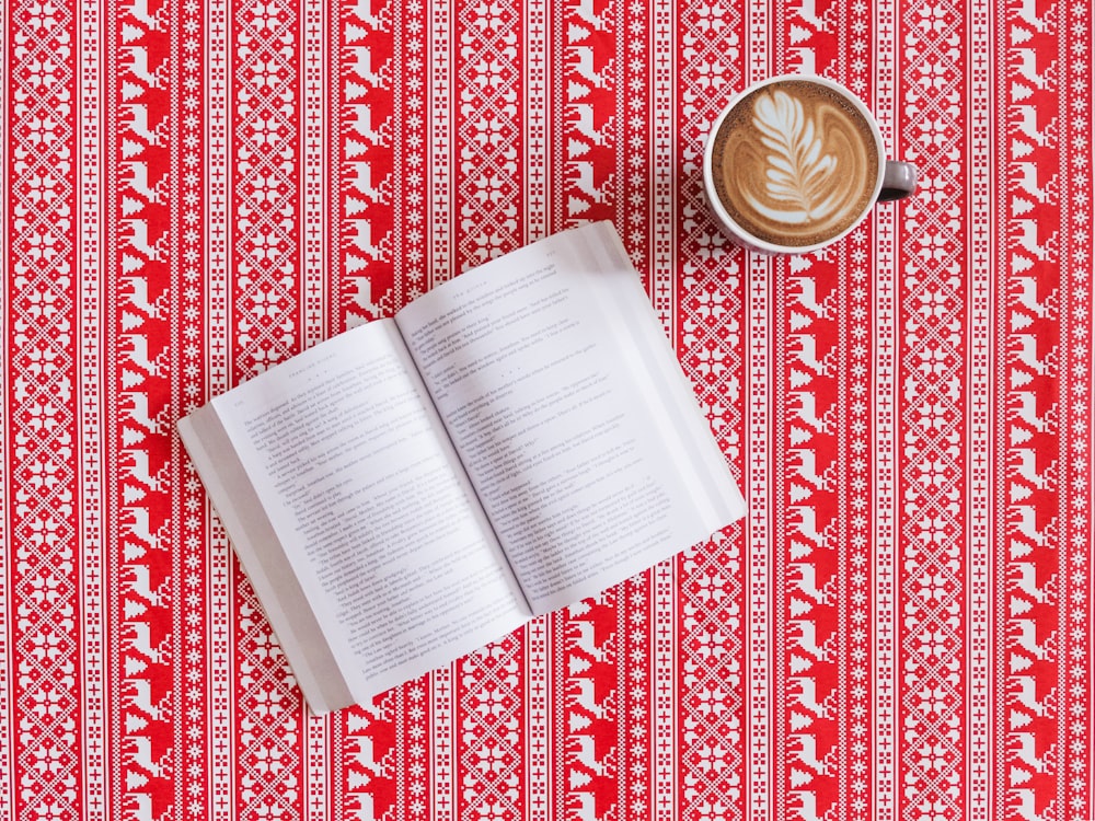 white ceramic mug