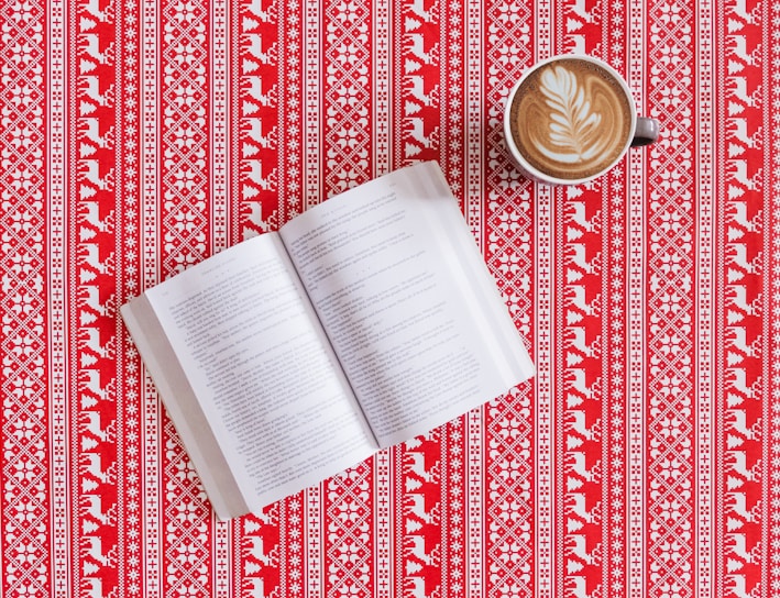 white ceramic mug