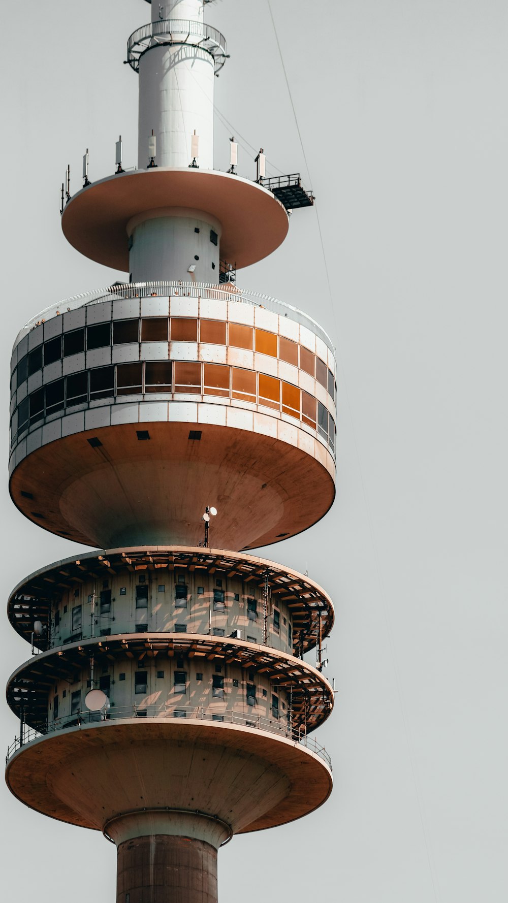 white and brown tower building during daytime