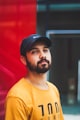 Portrait of a motion designer smiling at the camera
