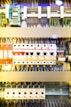 multicolored electronic part