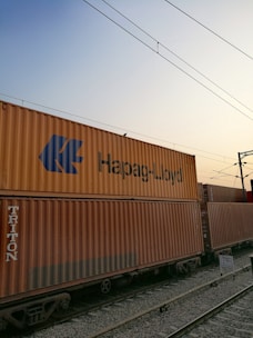 yellow train