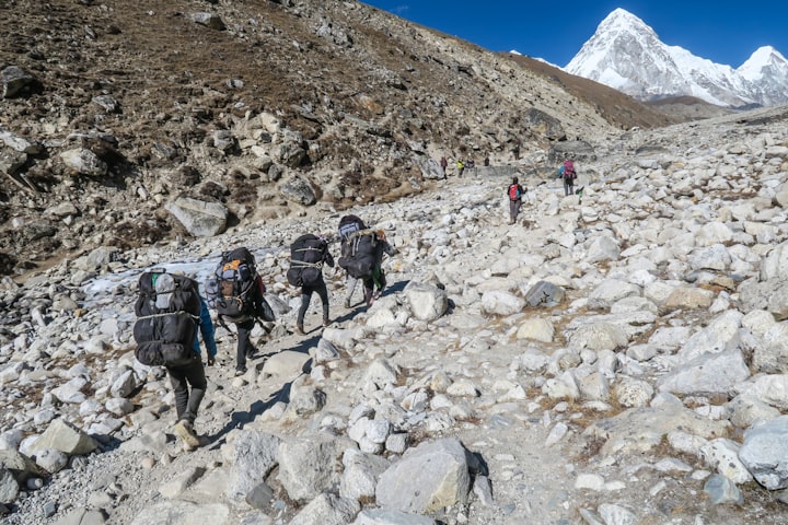 Life of Sherpas In Nepal