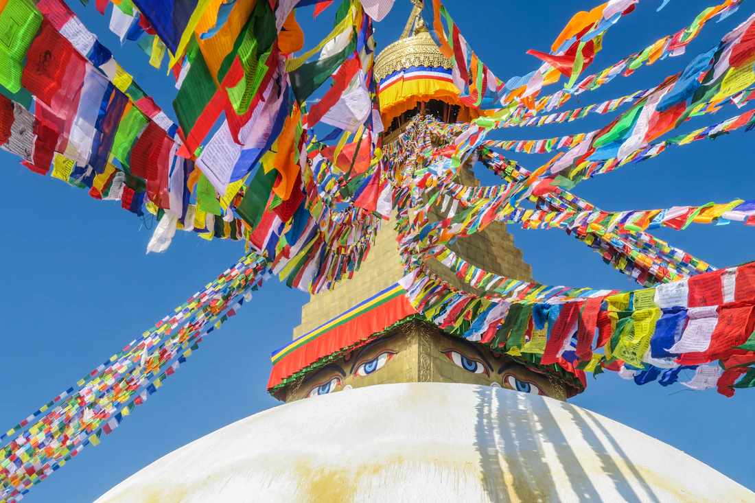 Kathmandu Durbar Square at dawn — Nepal group tour