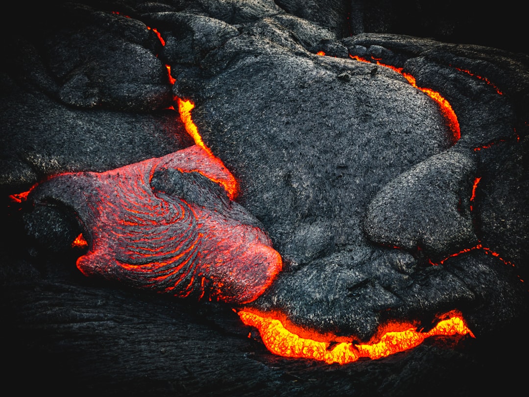 Kilauea Lava Field
