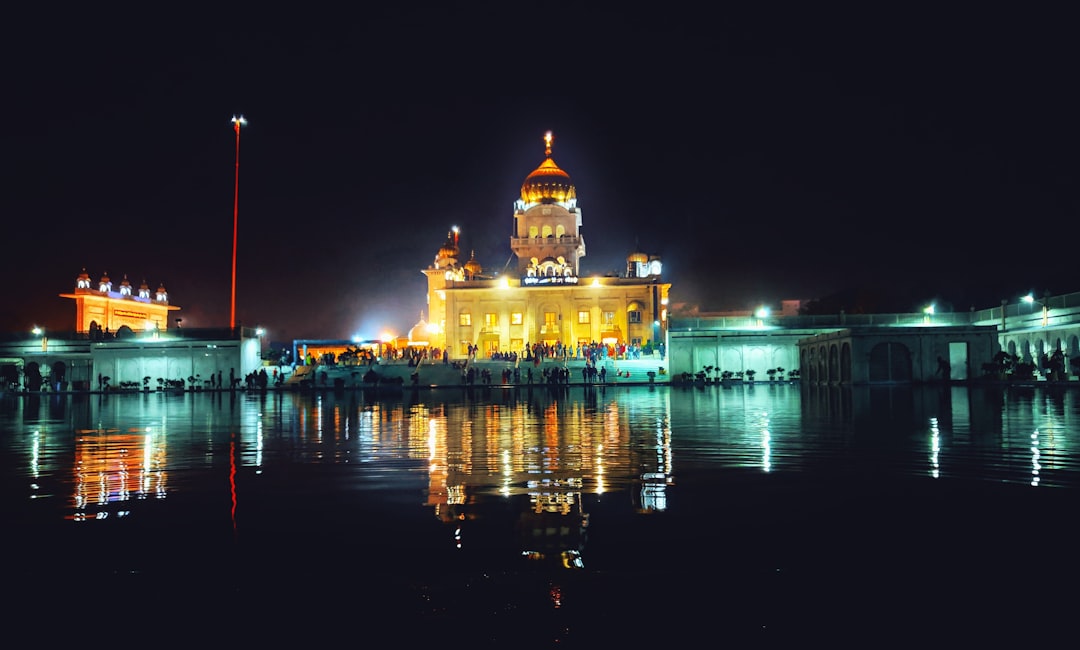 Landmark photo spot Sri Bangla Sahib Gurdwara New Delhi