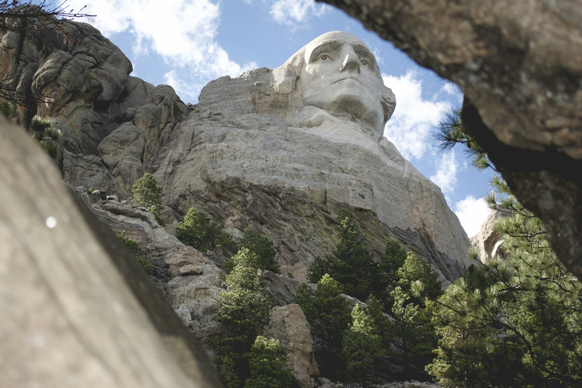 What Material Were George Washington's False Teeth Carved From?