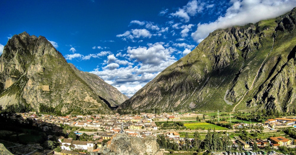 aerial photography of landscape during daytime