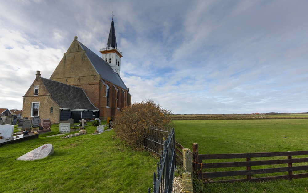 house on farm