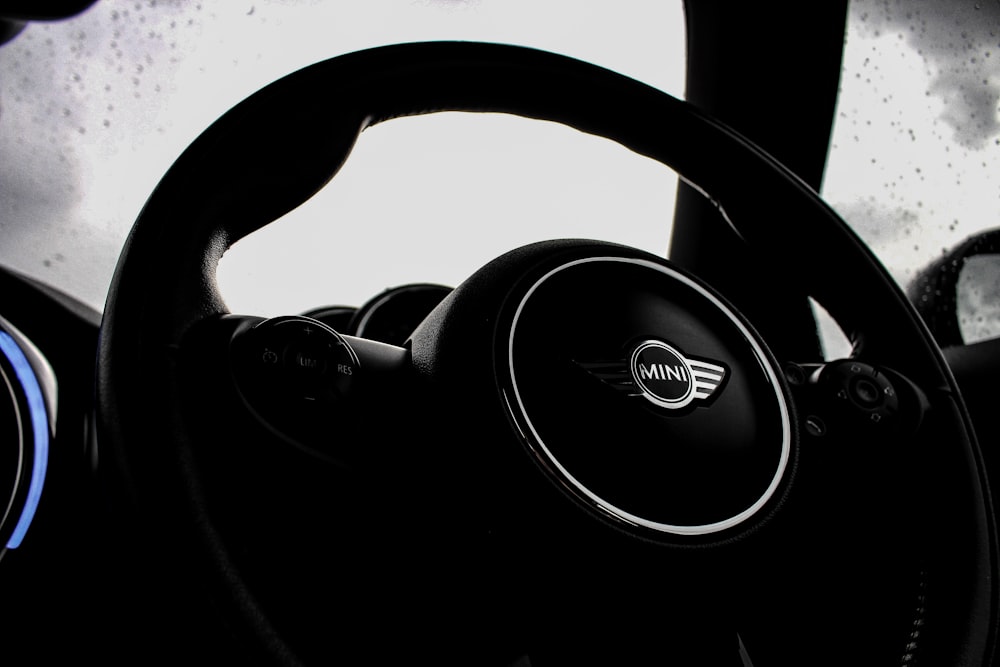 Mini Cooper steering wheel