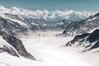 A stunning view of the Andes mountains in Argentina.