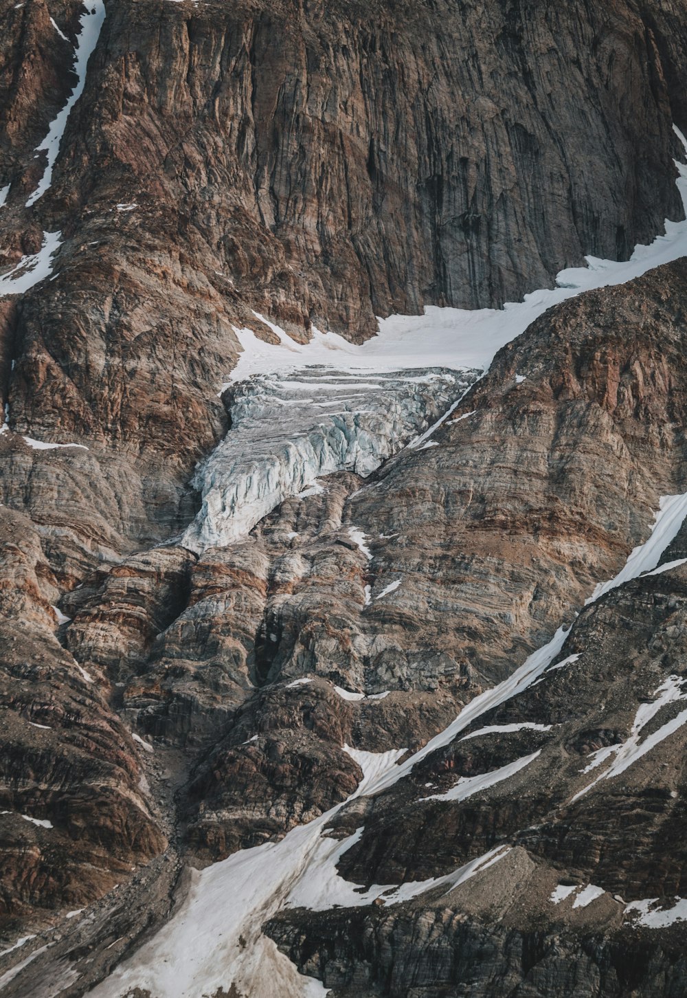 snowcapped mountain