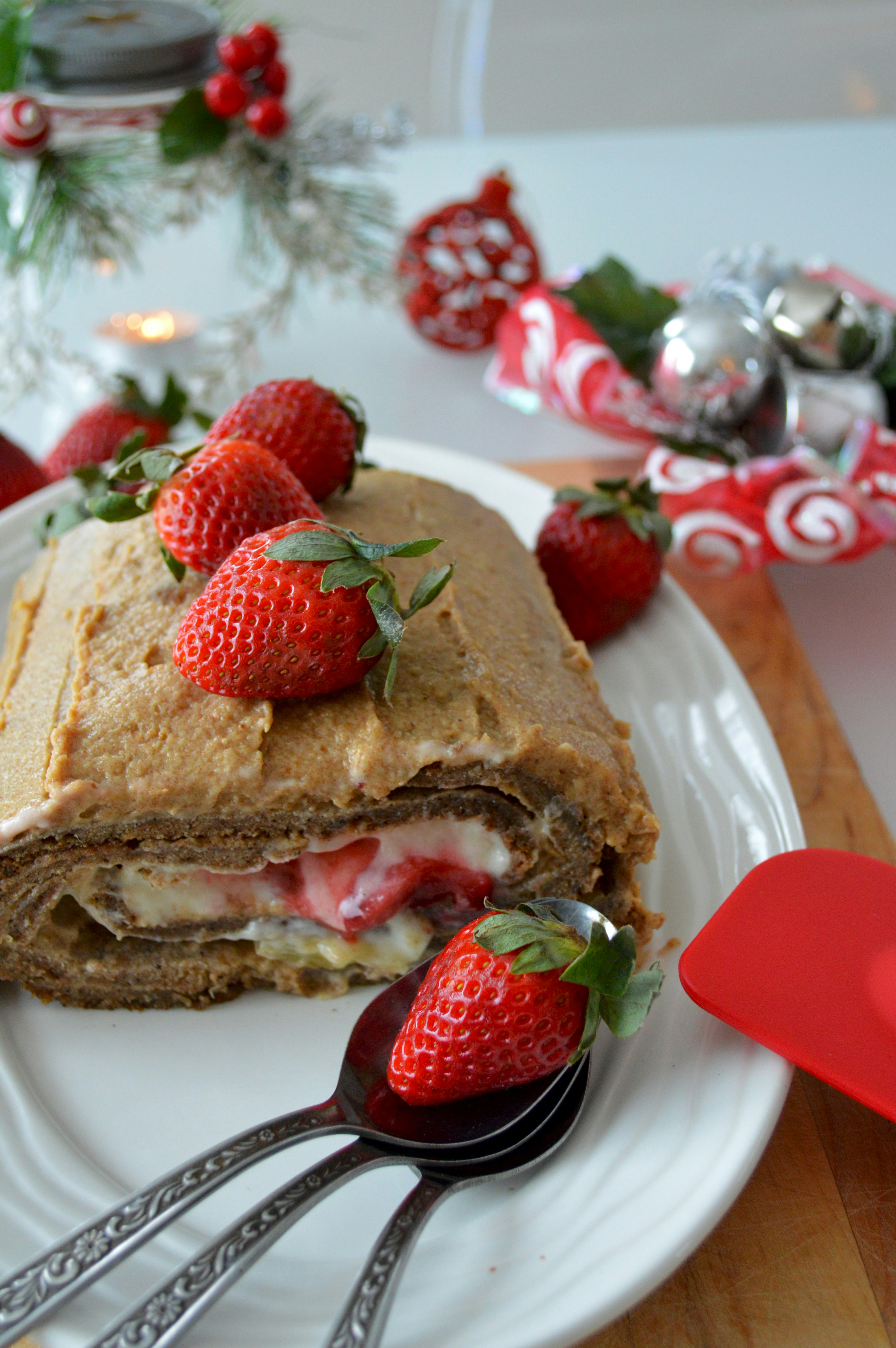 Bûche de Noël Bio