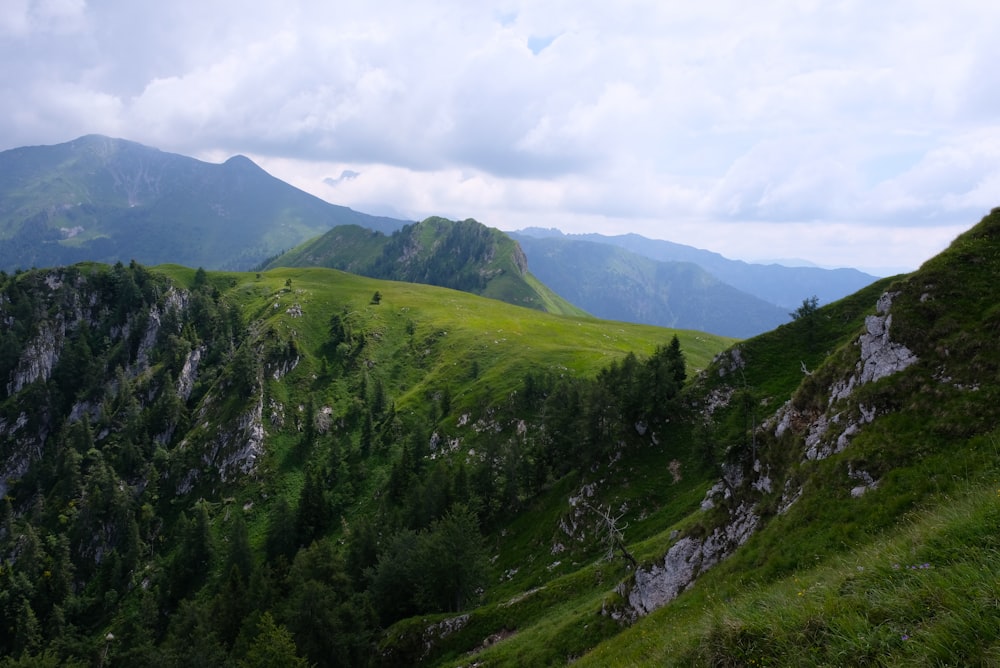 view of mountain during daytime