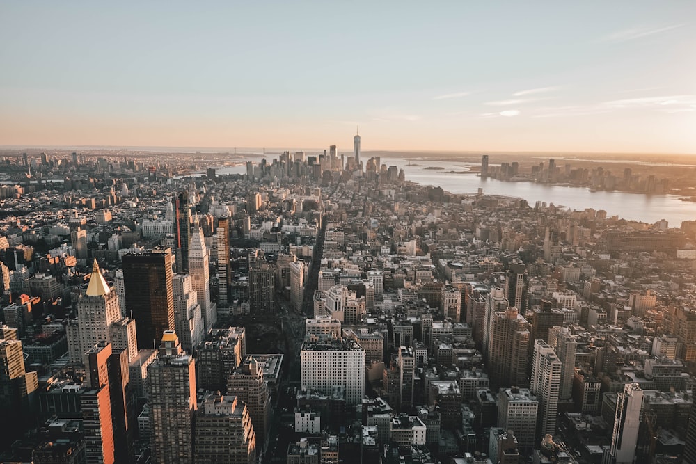 New York City during day