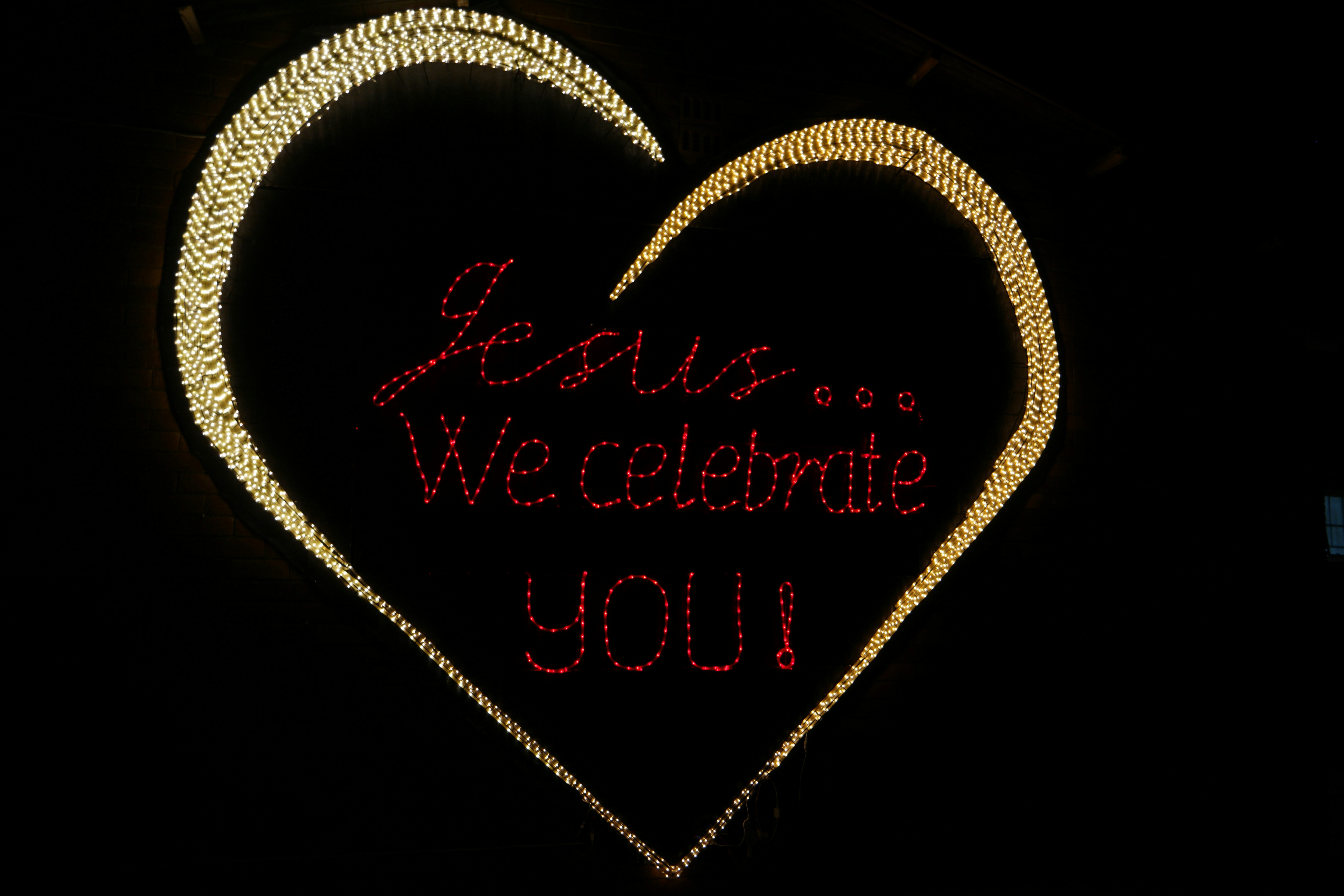 引用付きハートのイラスト