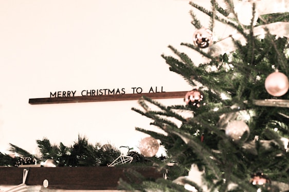 A cozy, welcoming clinic space decorated for the holiday season, hinting at upcoming celebrations.
