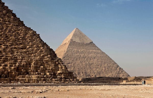 Pyramids of Giza