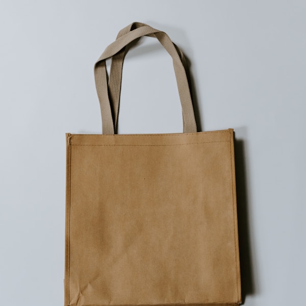 Upcycled Denim Tote Bag