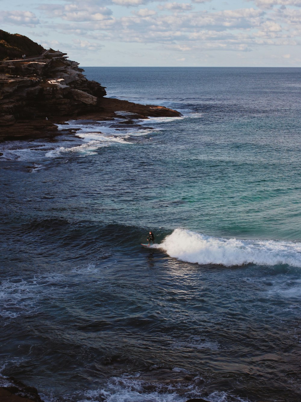 Photographie du bord de mer pendant la journée